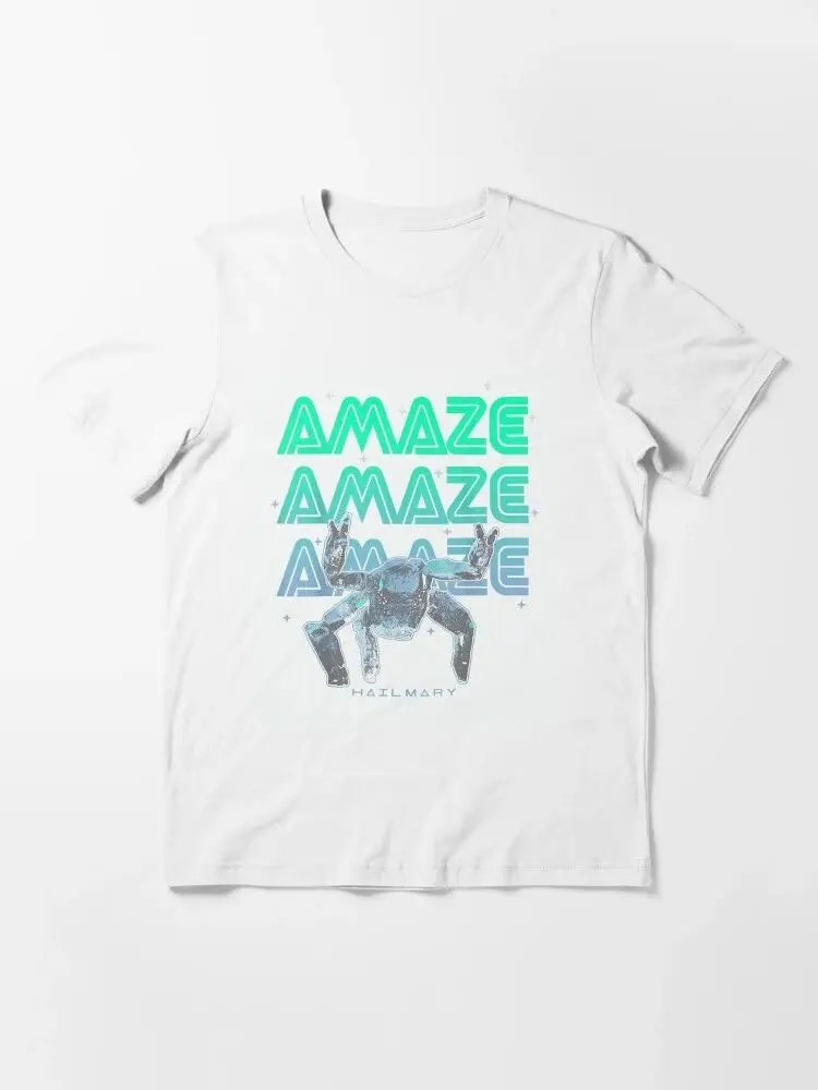 Vintage Y2k T Shirts 2026 Project Hail Mary - Amaze Graphic T-Shirt Oversized O-Neck Short Sleeve Y2k Fashion Popular Tee Unisex