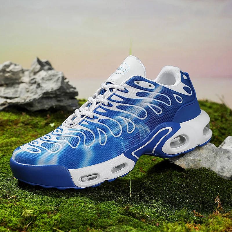 

High Quality Couple Sneakers Comfort Non Slip Wear-resistant Shock-absorbing Run Shoes Men Women Outdoor Training Tennis Shoes