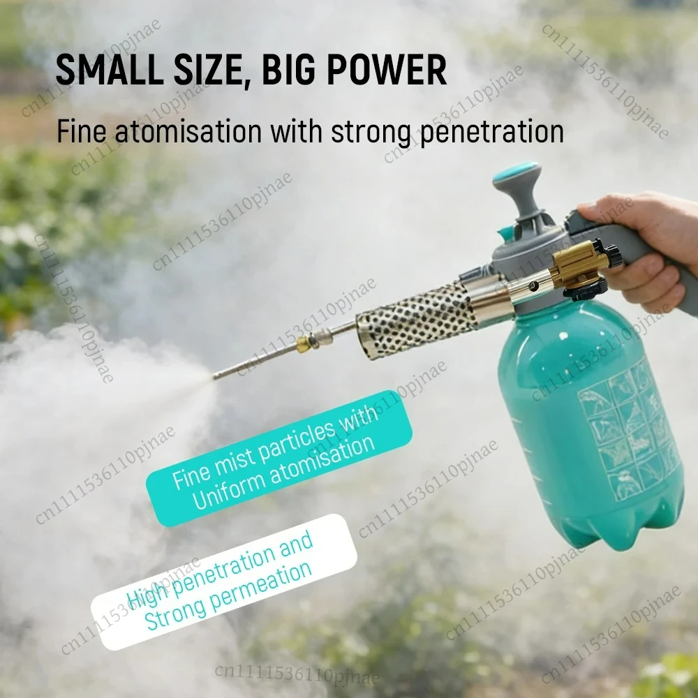 

2L Bottle Atomizador Spraying Spray Mosquito Killing Disinfection Sterilization Insect Control Fogger Micro Thermal Fogger