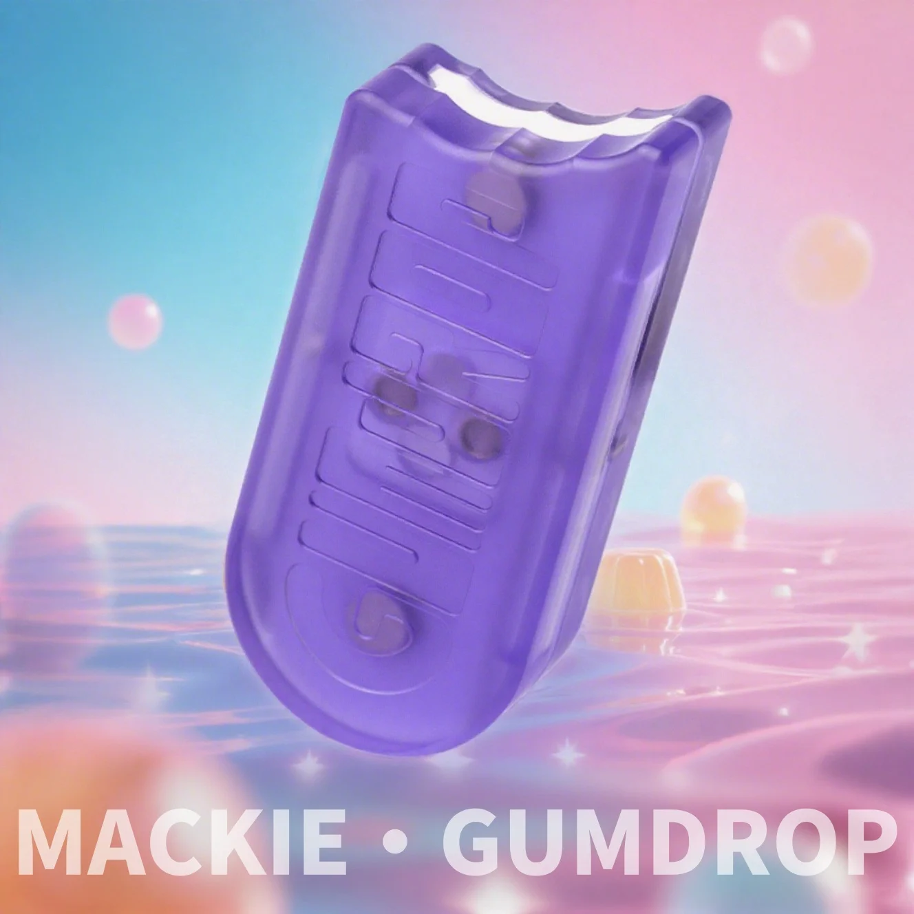 MACKIE GUMDROP Fidget Slider PMMA Mecánico Dingding Alivio del Estrés Juguete Novedad Juguete