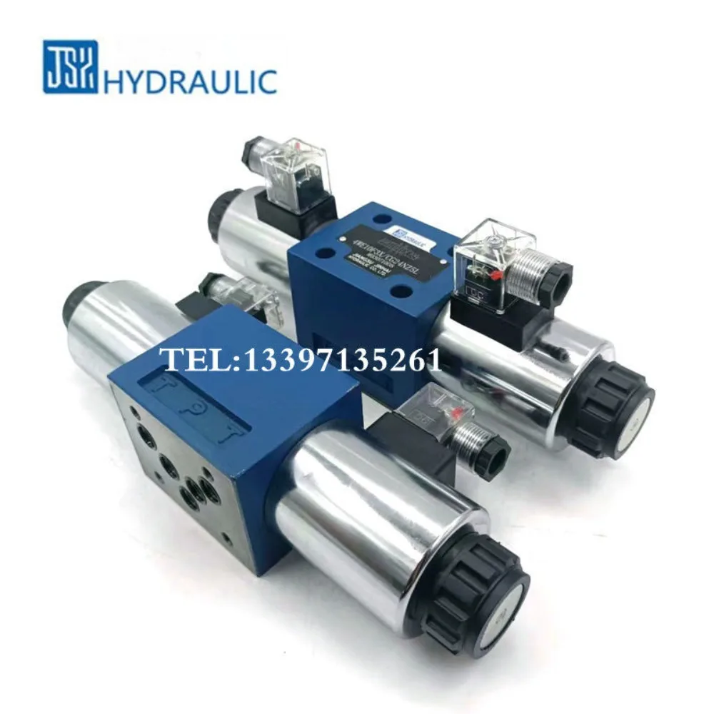 Hydraulic valve 4WE10D 10H 10G 10M 10ED3X/CG24NZ5L solenoid hydraulic valve