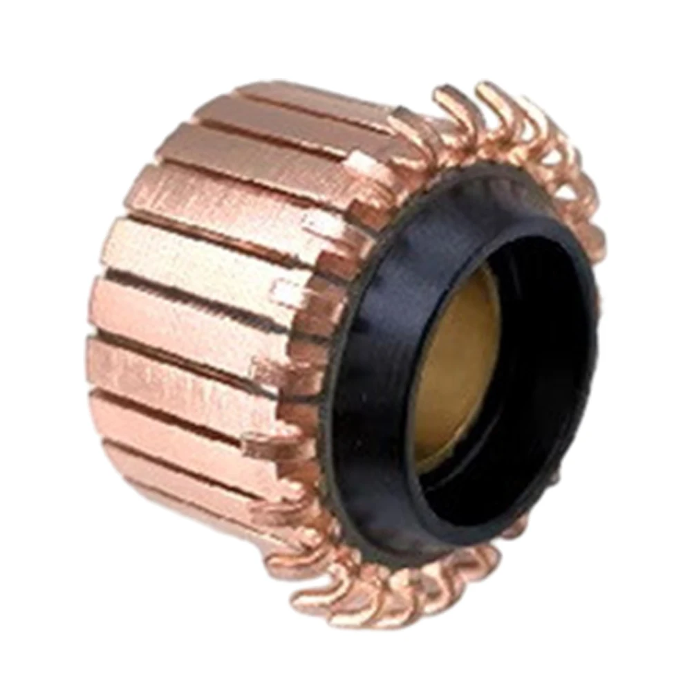 Upgrade Motor Electric Motor Hook Type Copper Commutator Teeth Commutator Copper Tone Gear Teeth Perfect For Power Tools