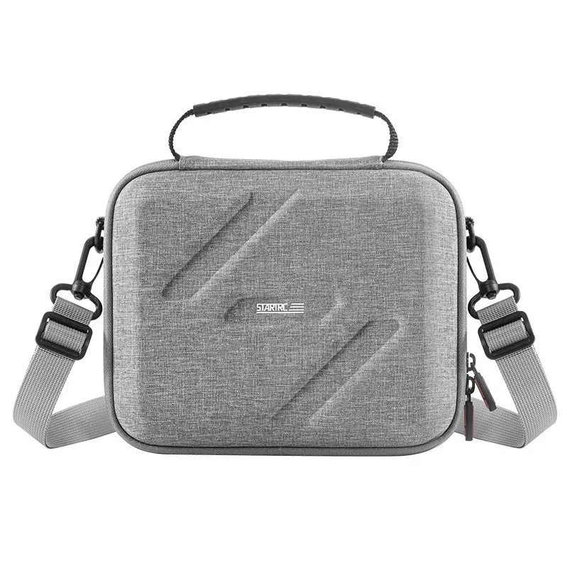 

​​STARTRC Camera Shoulder Bag for DJI OM7/OM7P Shockproof Padded Carrying Case Portable Handheld Multi-compartment Travel Bag