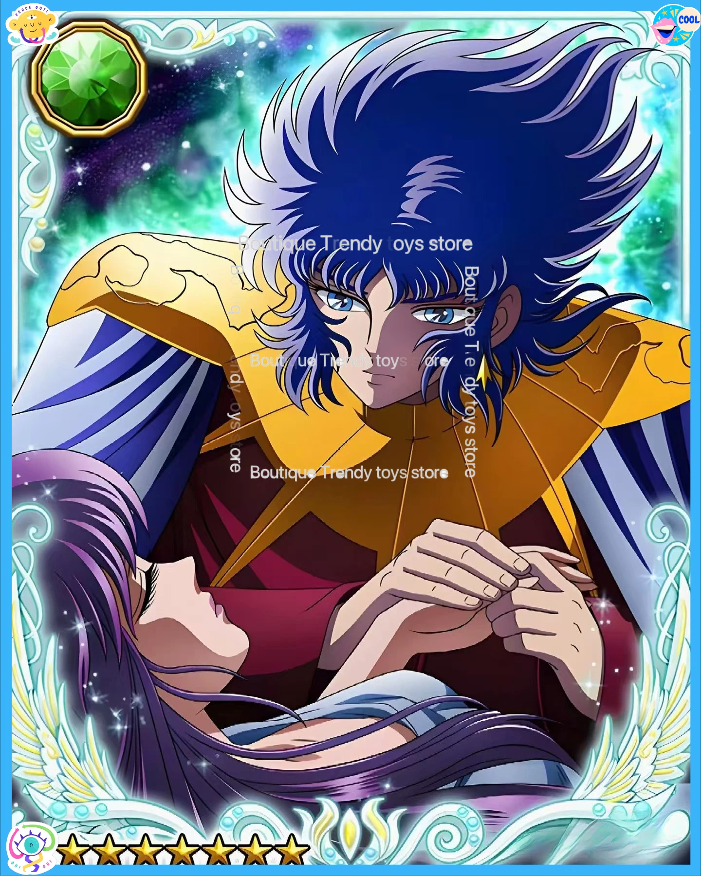 

Pre-order MST Saint Seiya Myth Cloth EX Apollo The Sun God - SOG Casual Wear Gold Knights of Zodiac Action Figure