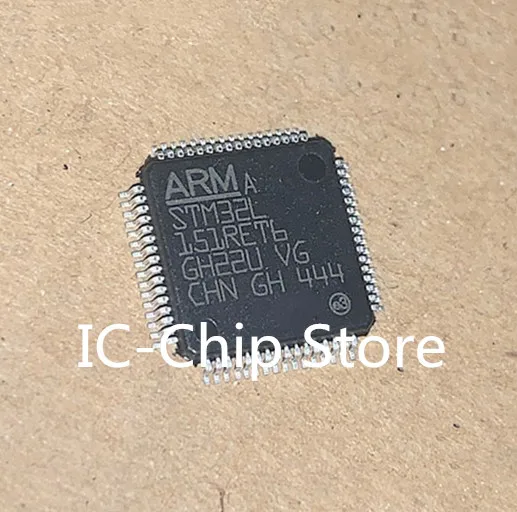 1PCS~50PCS/LOT  STM32L151RET6  LQFP64  New original