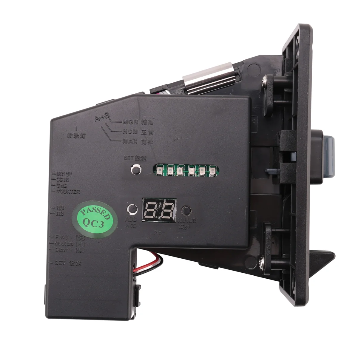 

Multi Coin Acceptor Coin Pusher Memory for Vending Machine Arcade Game Ticket Exchange M