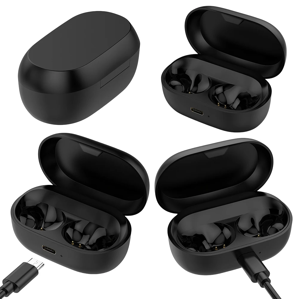 ชาร์จไร้สายเคสที่ชาร์จแบบไร้สาย600mAh แท่นชาร์จสำหรับ Jabra Elite 7 Pro