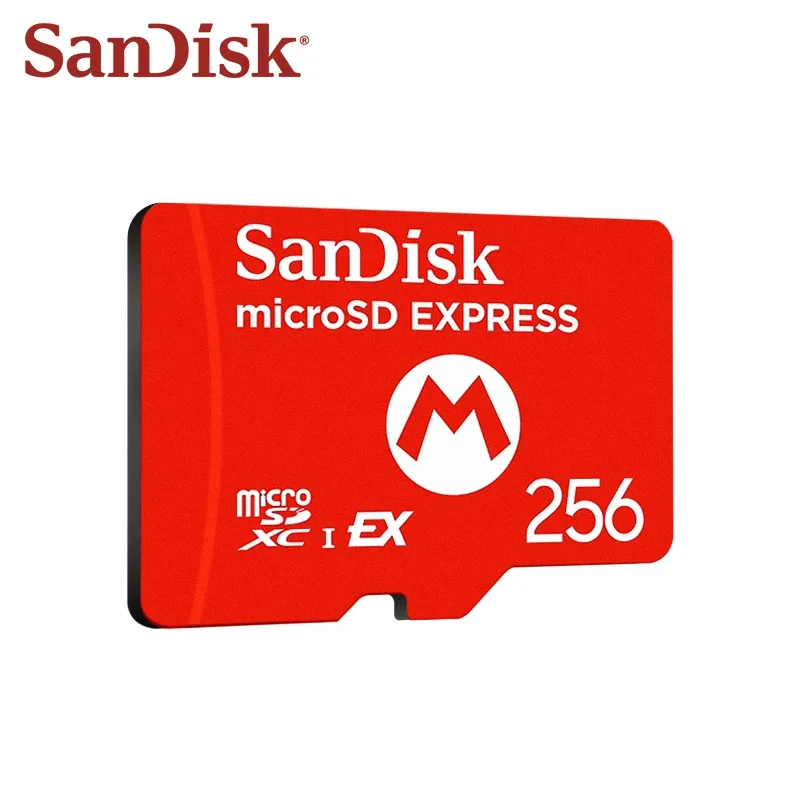 SanDisk Professional Nintendo Switch 2 microSD EXPRESS Card 256GB