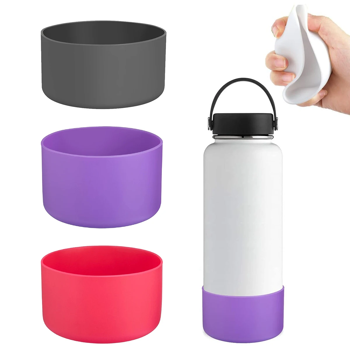 Silicone Bottom Boo…