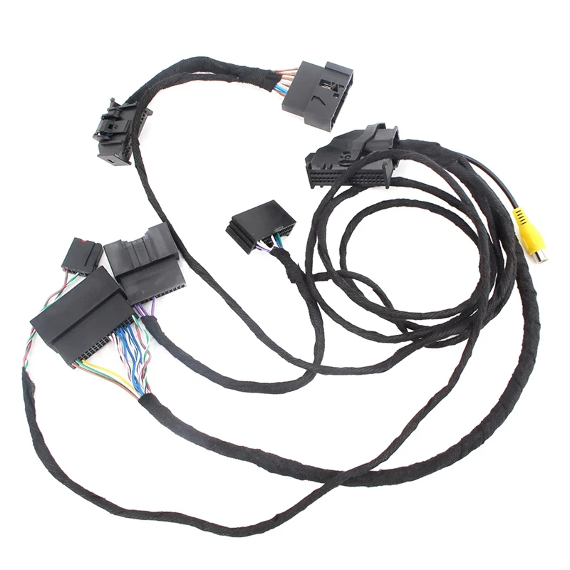 4 "ถึง 8" Custom PNP Conversion Power Harness HC3Z-19A387-B สําหรับ Ford Super Duty 2017-2019