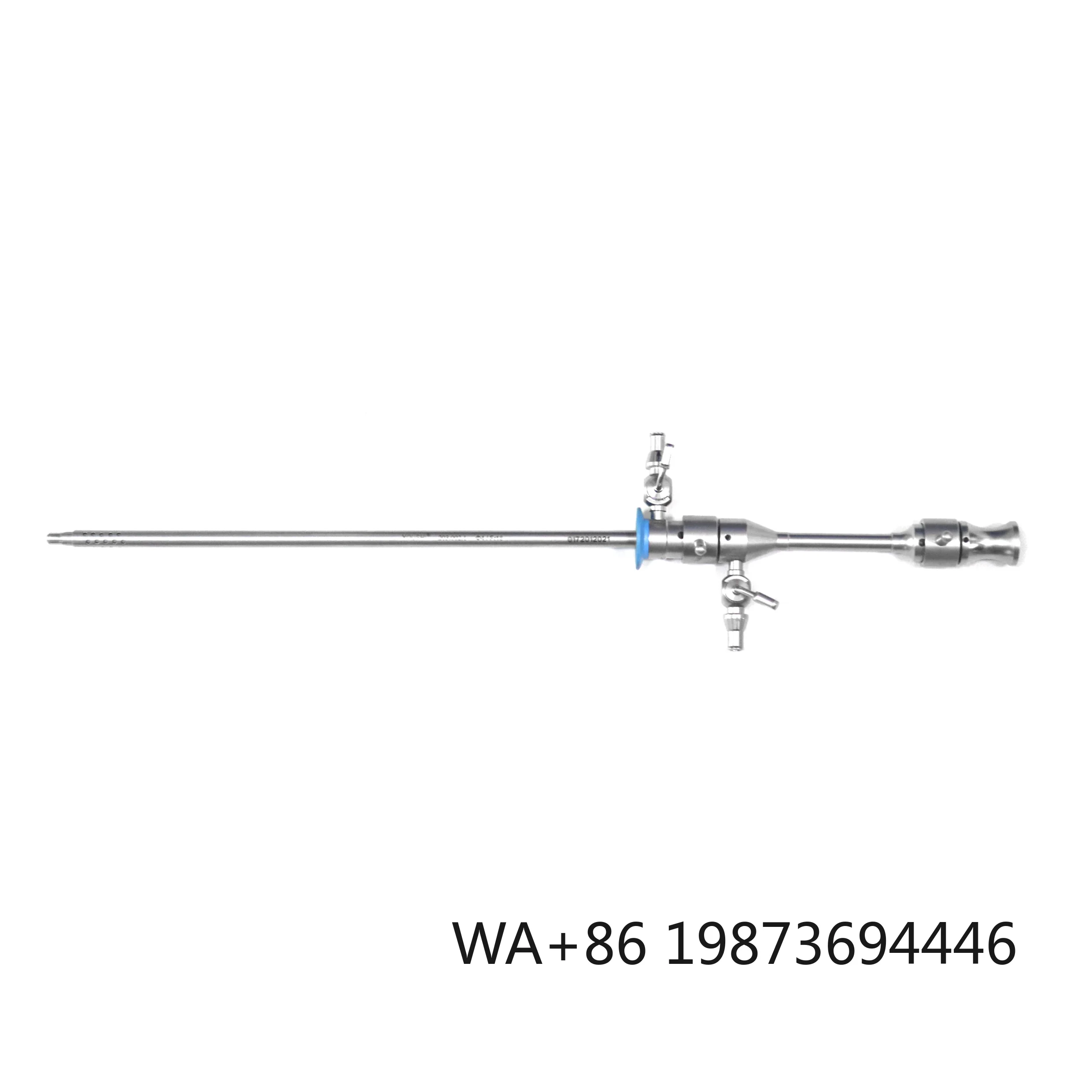 Hysteroscopy Inspection Sheath Set, 3mm and 4mm specifications for gynecological cavity examination and surgical operation