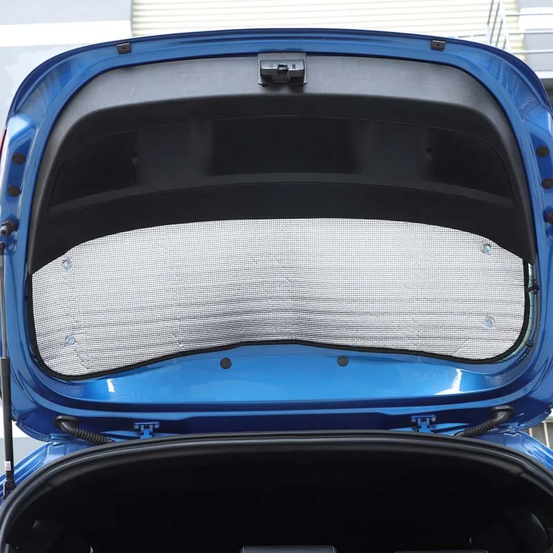 Car Sun Shade Glass Sunshade UV Protection Sun Visor Full Window Heat Shield Car Accessories For SEAT Leon 1P PQ35 2008-2012 4