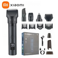 Xiaomi Mijia Waterproof IPX6 Body Beard Hair Trimmer for Men 5 IN 1 Rechargeable Cordless Electric Razor Hair Clipper Shaver