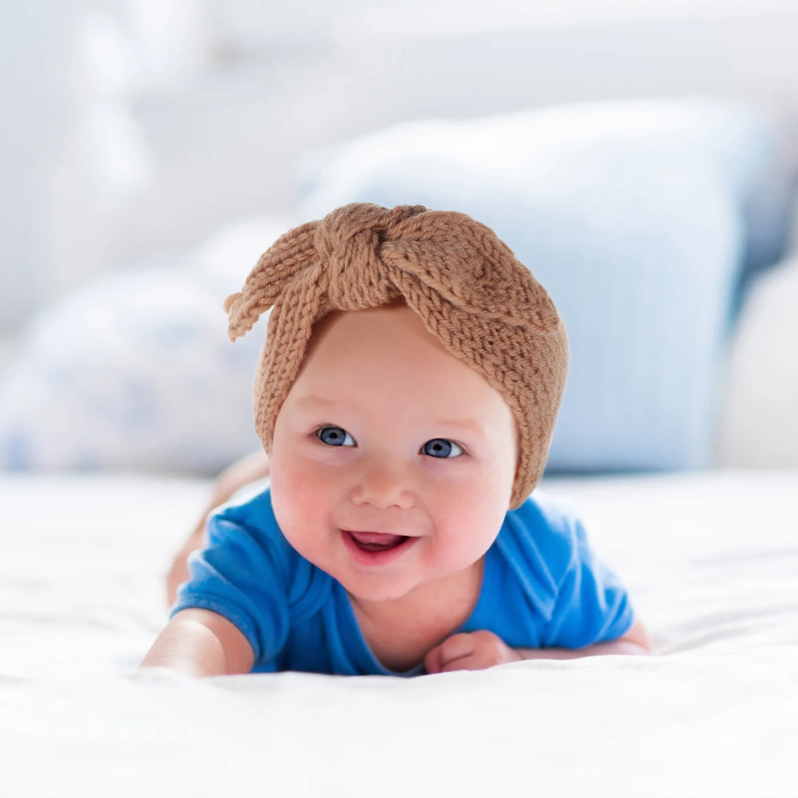 

2Pcs Headbands Bow Knitted Hair Bands Party Hair Accessories Cute Headband Headbands