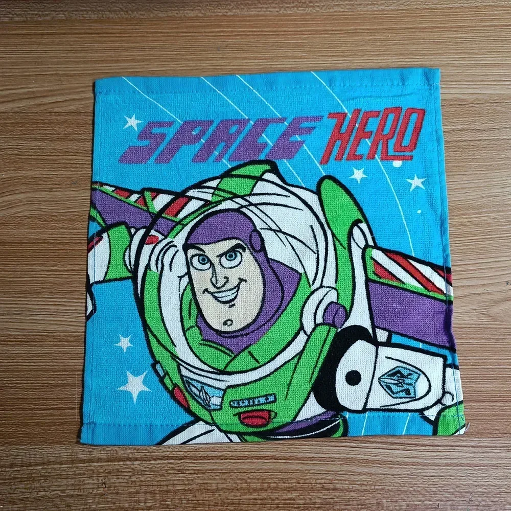 أنيمي الطفل ميكي ميني ماوس Mc الملكة سبايدرمان الطفل الوجه المناشف 30x30 سنتيمتر القطن امتصاص الماء طفل منشفة اليد 2 قطعة/الوحدة #4