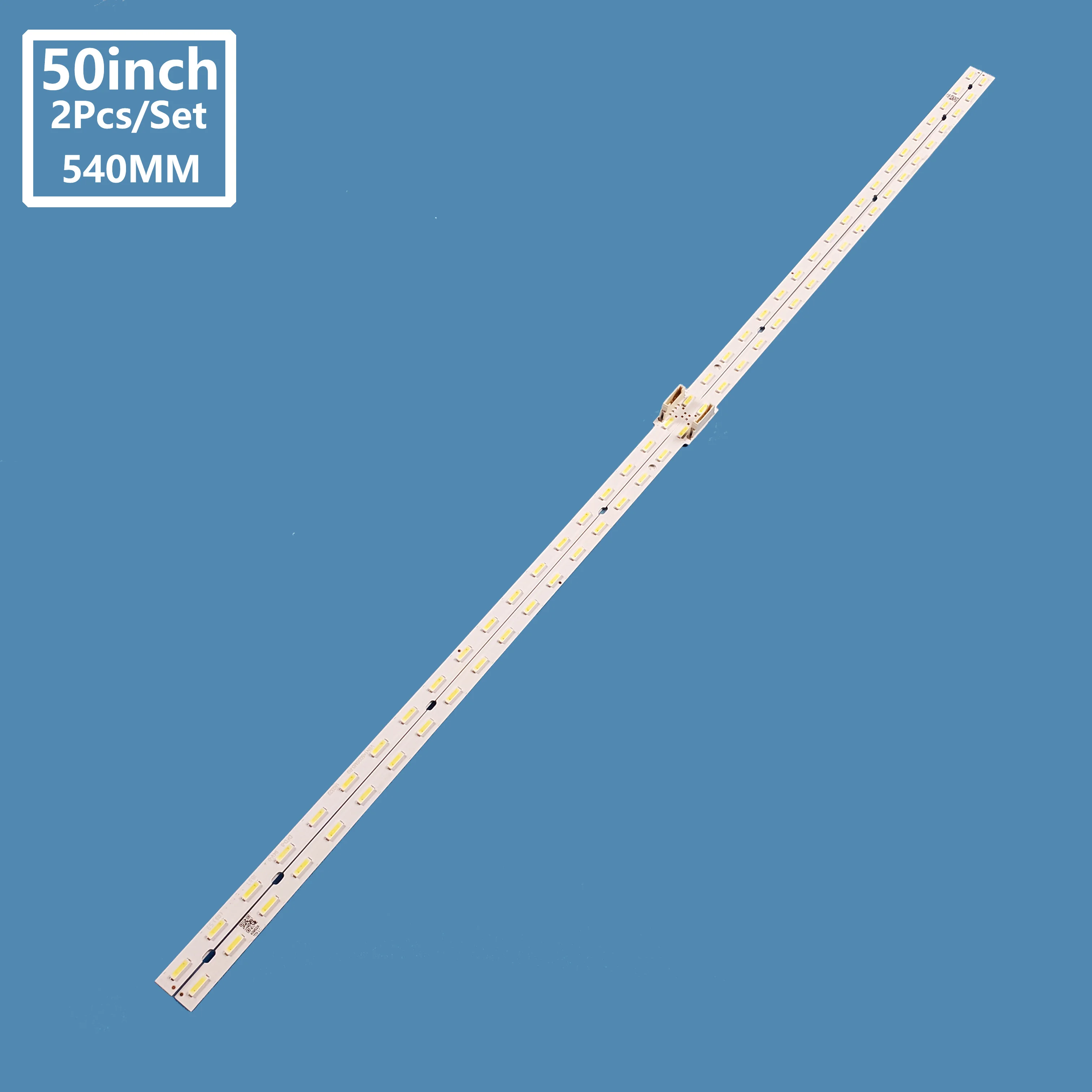 50inch 2PCS For Samsung 50inch TV UN50NU6900 UE50NU7400 Led TV Strip Light  Backlight V8N1-500SM0-R0  led tv backlight strip