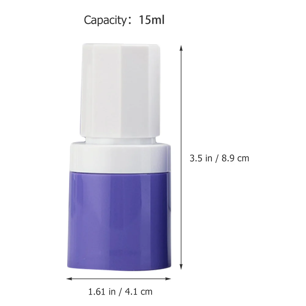 

3Pcs Vacuum Lotion Bottles Airless Pump Refillable Bottles Travel Size Foundation Container Leak Proof Dispenser