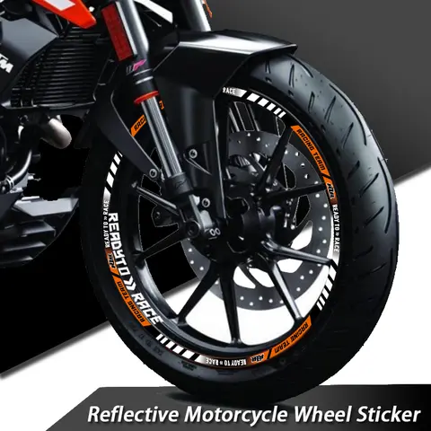 10 best sales KTM-klistermärkessats - №8