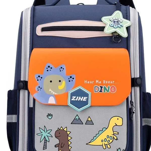 School Bag for Girl Orthopedic Backpack Cute Waterproof Schoolbag for Teenage Space Book Bag Student Grade 2-5 Mochilas Infantil