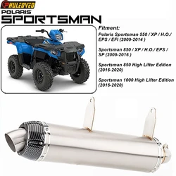 For Polaris Sportsman 550 850 XP/H.O./EPS/EFI/SP/ for Polaris Sportsman 850/1000 High Lifter Edition ATV Motorcycle Exhaust Pipe