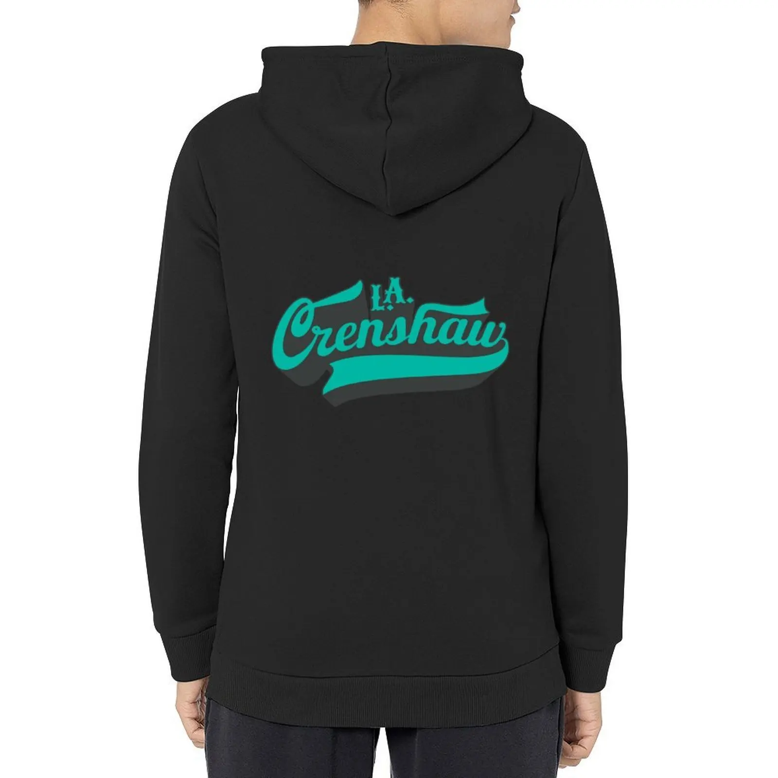 

Los Angeles Crenshaw classic - Crenshaw LA - L.A. Crenshaw Logo - lettering 3d Hoodie men clothes new in hoodies