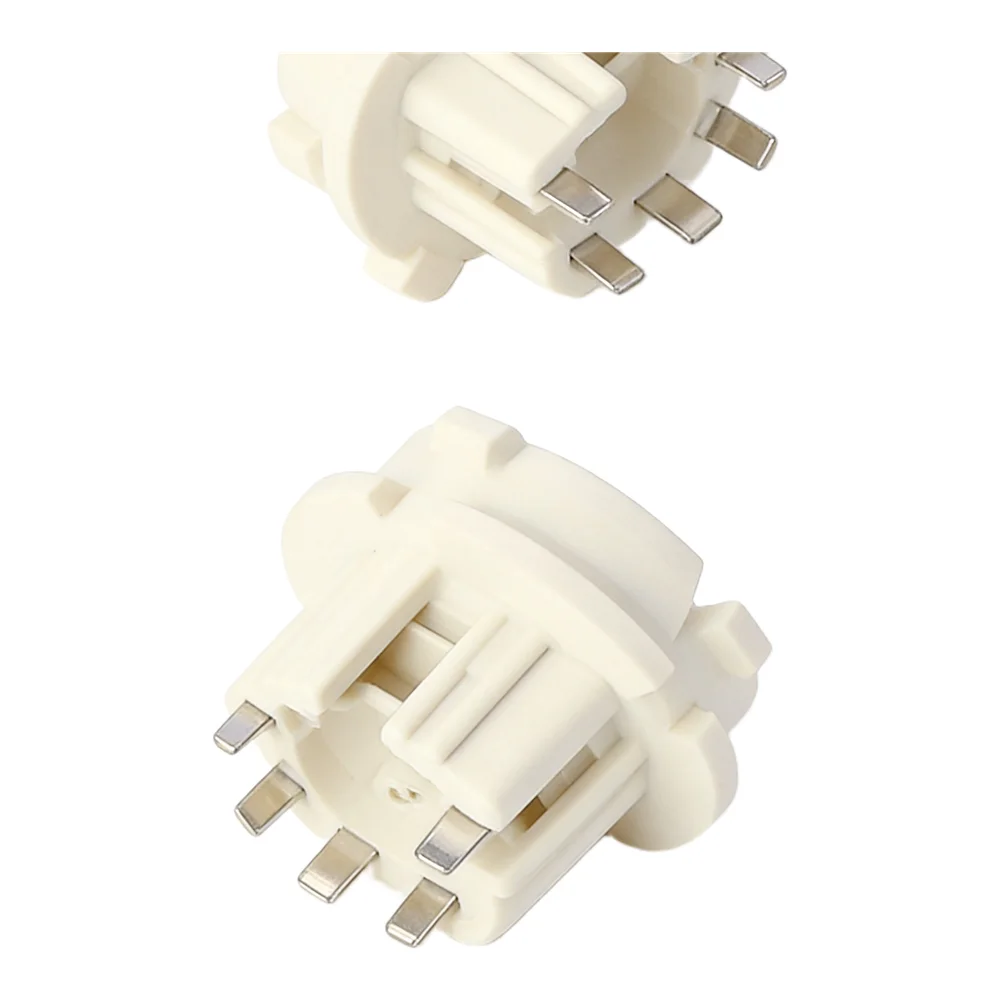As Picture Shows Brake Light Socket Bulb Connector Replacement Part Direct Replacement for Factory Specification OEM Fit