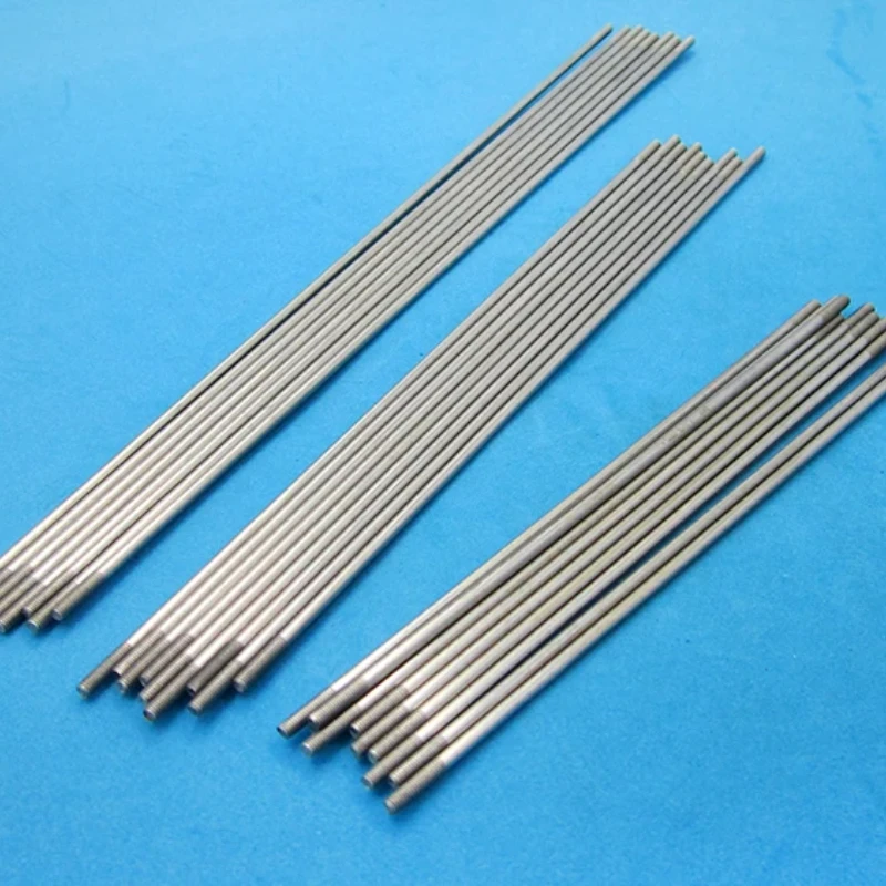 1PCS M3xL150/200/250/300mm Steering Gear Rod, Ball Head Metal Rod, Screw Rod, Double-ended Tooth Connecting Rod
