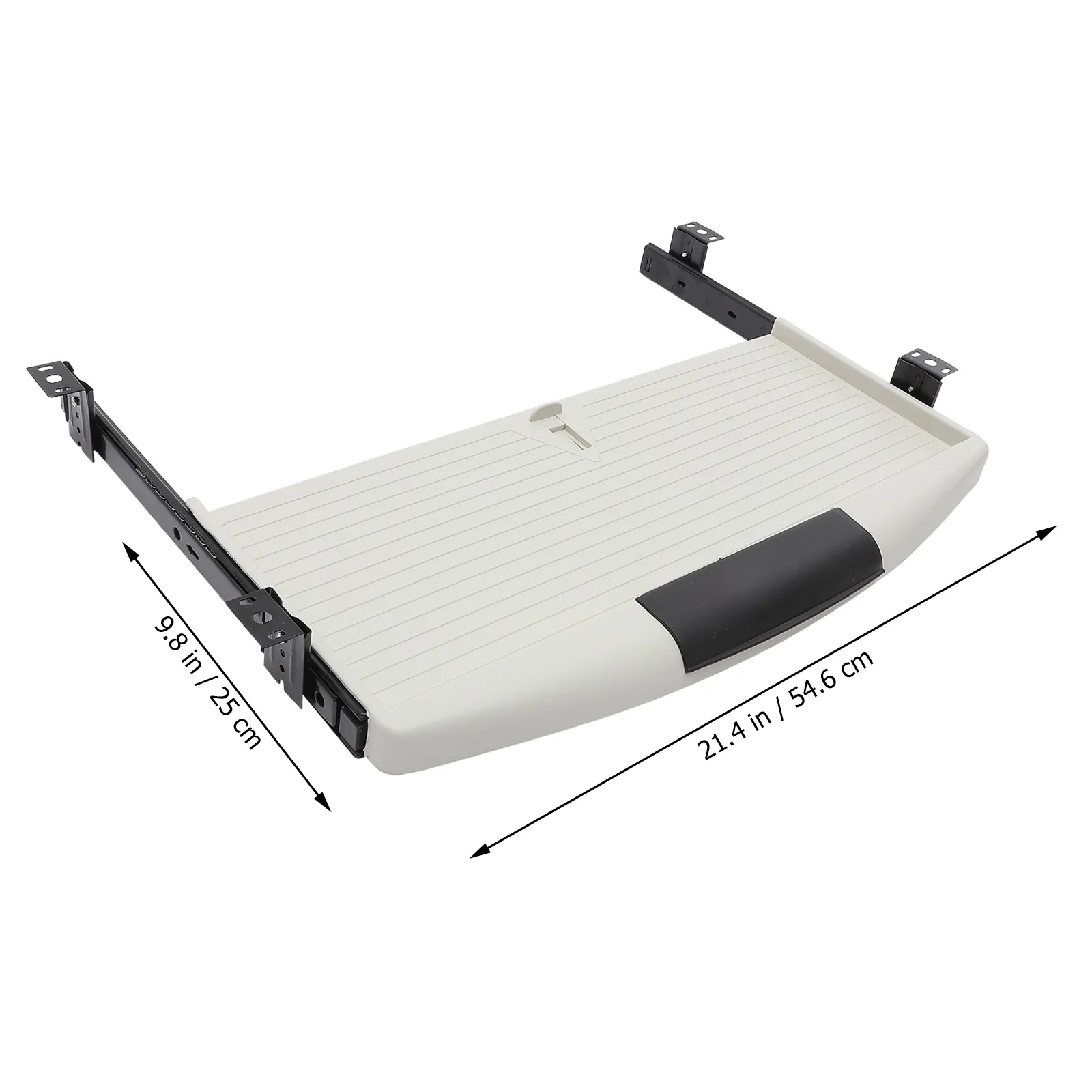 

Keyboard Box Hidden Under Table Drawer Type Desk ganizer Computer Keyboard Storage Small Size Durable Premium Material Long