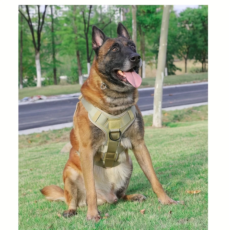 Explosion proof vest Large Dog Tactical Chest Strap Professional Sturdy Heavyweight Dog Harness