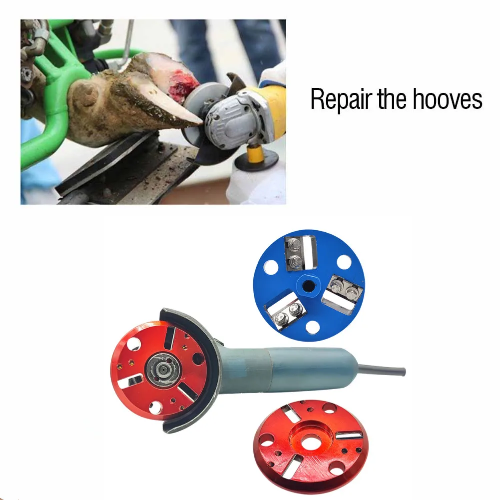 Hoof Cutter Metal Cow Cattle Hoof Trimming Cutter Livestock Trimmer Plate Disc Foot With Sharper Farm Sheep Supplies DROPSHIP