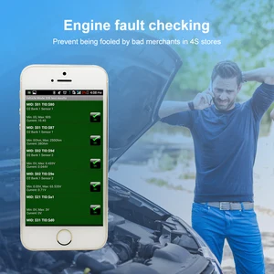 ELM327 V 2.1 OBD2 ماسح ضوئي BT / Wifi ELM 327 OBD أداة تشخيص السيارة لنظام Android / IOS PK Code Reader Vgate Icar2 أفضل 6 مبيعات لأجهزة تشخيص السيارات - رقم 3