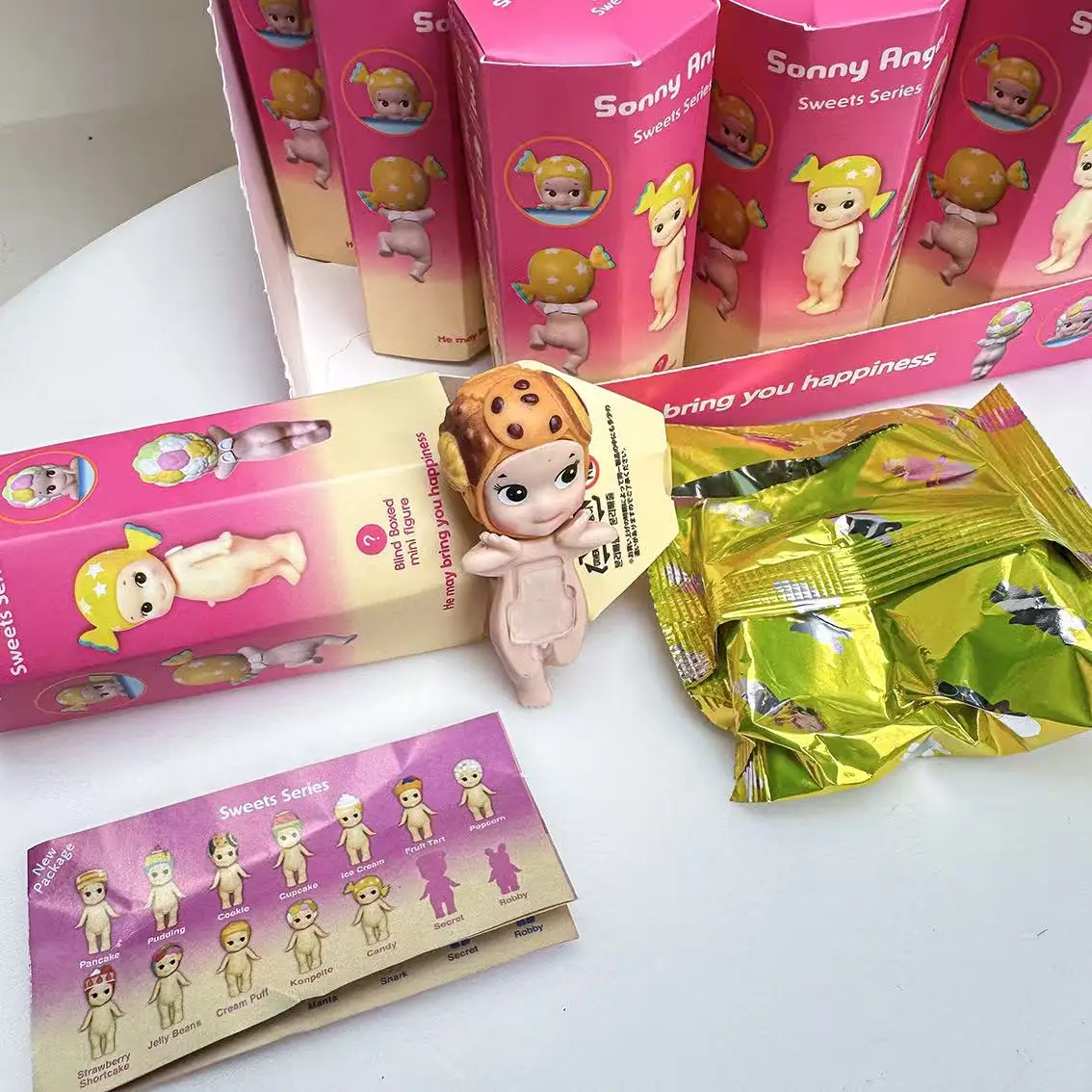 سوني أنجل تمثال صغير فائفول دو لحظة سلسلة سان بويتي باس دي كيس منيسيز بروشيه دي لا طبيعة كروسانس روحية كابتن #5