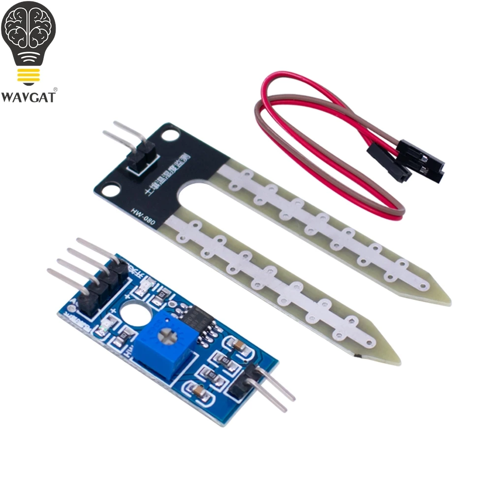 Smart Electronics wilgotności gleby wykrywacz higrometru moduł czujnika wilgotności dla arduino pokładzie rozwoju Robot DIY inteligentny samochód