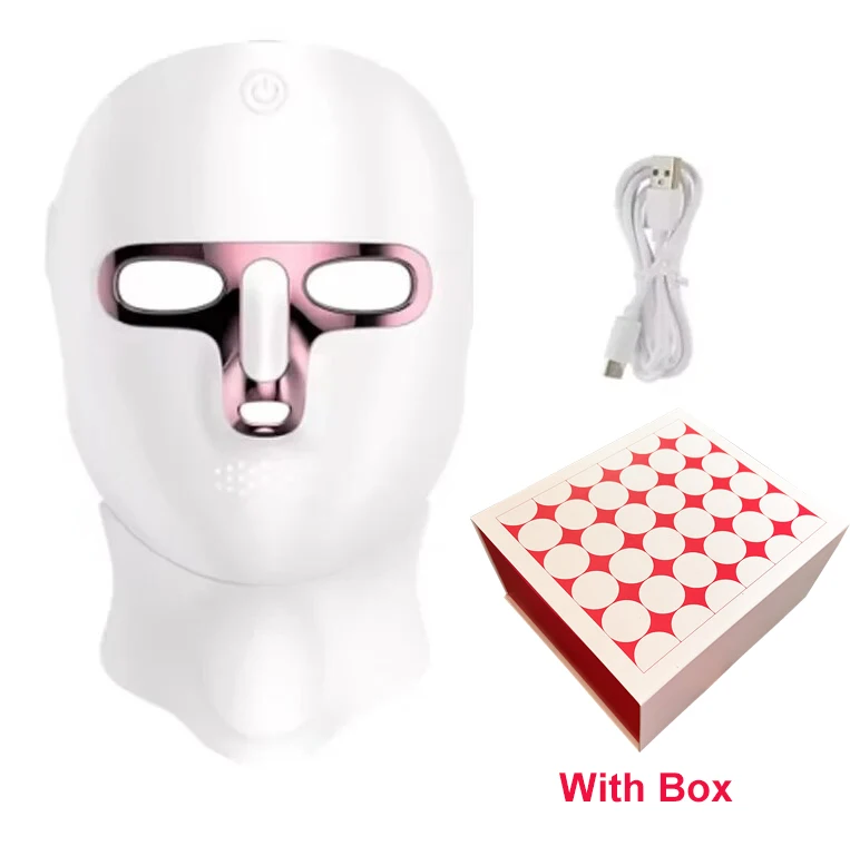 LED face and neck mask (listing 7208), view 6