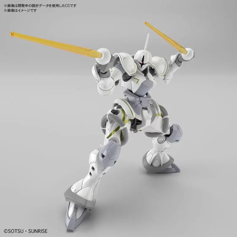 Bandai Genuino HG GQuuuuuuX MS-15'H XAVIER'S GYAN HAKUJI-PACKS GUNDAM Action Anime Figure Giocattoli Regalo Modello di Montaggio Ornamenti