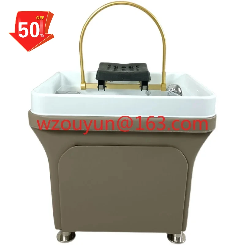 Free shipping, mobile hair wash basin, beauty salon, ear and hair care, fumigation, spa, health water circulation, head therapy