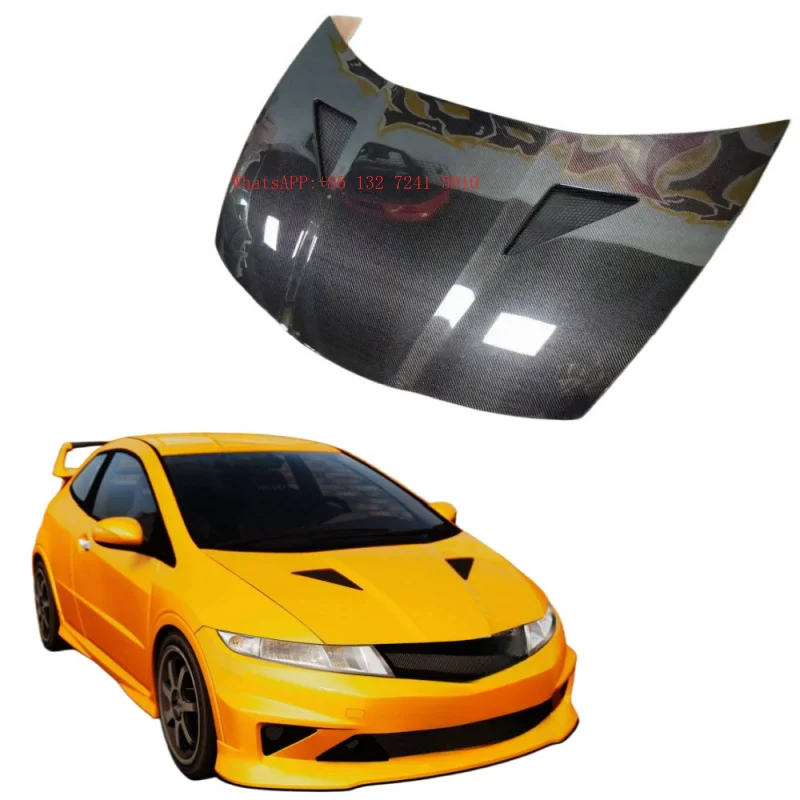 Preum Vted Carbon Fiber Hood
