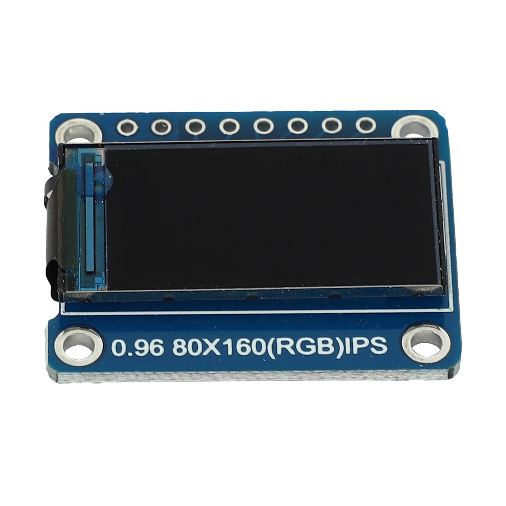 Ips 0.96 Inch 8 Pin Spi Hd 65K Full Color Tft Module St7735 Drive Ic 80 x 160 Lcd Display 3.3V Spi Interface For Arduino Diy