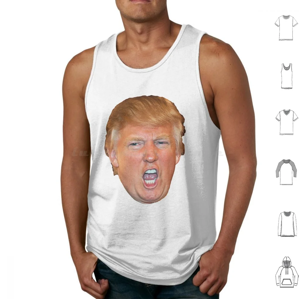 

Trump Tank Tops Vest Sleeveless Funny Trump