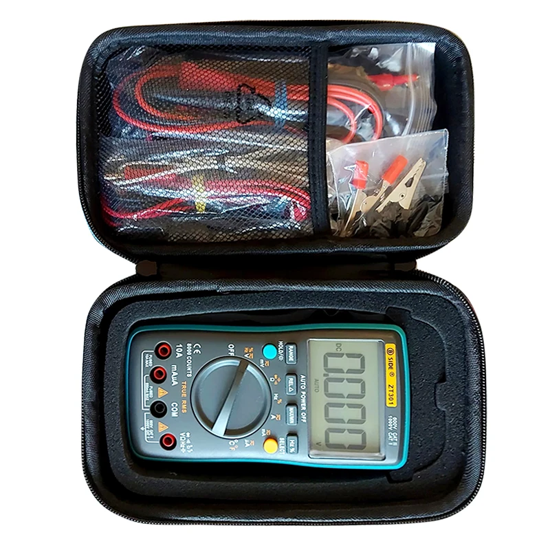 Newest Hard EVA Protect Box Storage Bag Carrying Cover Case for BSIDE ZT301 ZT302 Digital Multimeter