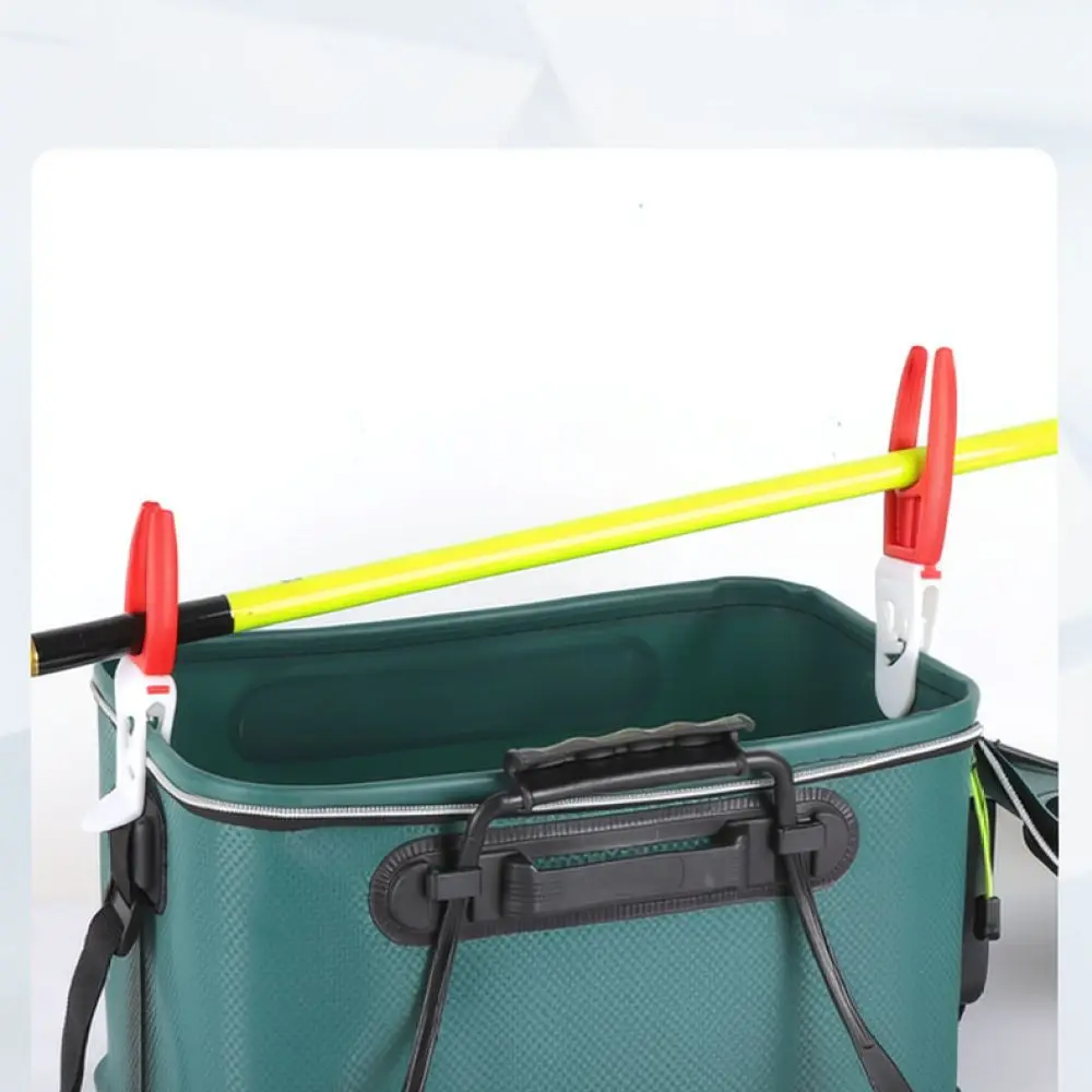Fishing Rod Accessory Holder Bracket Clamp For Ice Raft Fishing Gear Portable Plastic Support Stand Equipment