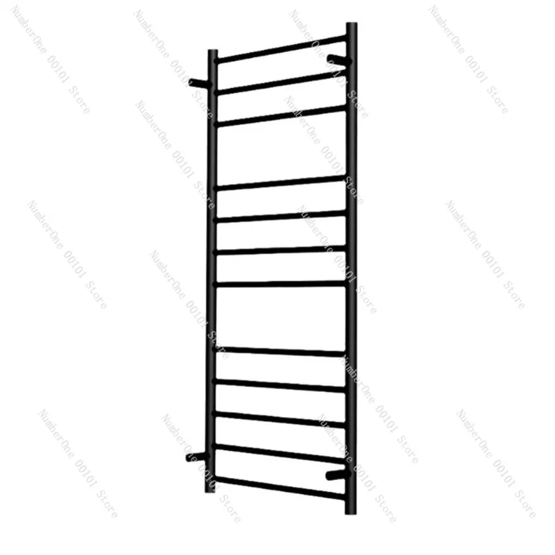 

Carbon Fiber Electric Towel Rack Timing Heating Drying Rack Bathroom Towel Warmer for Hotel Home Constant Temperature