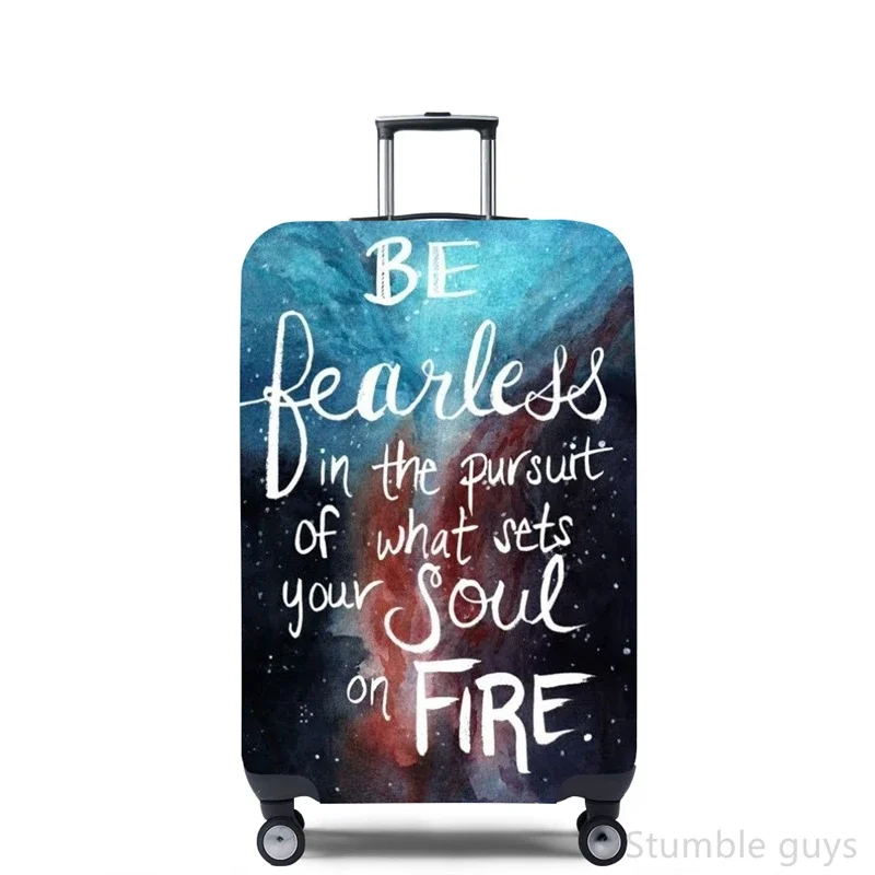 

Прочный эластичный пылезащитный чехол для багажа, моющийся, незаменим для всех поездок, 18-32 дюйма