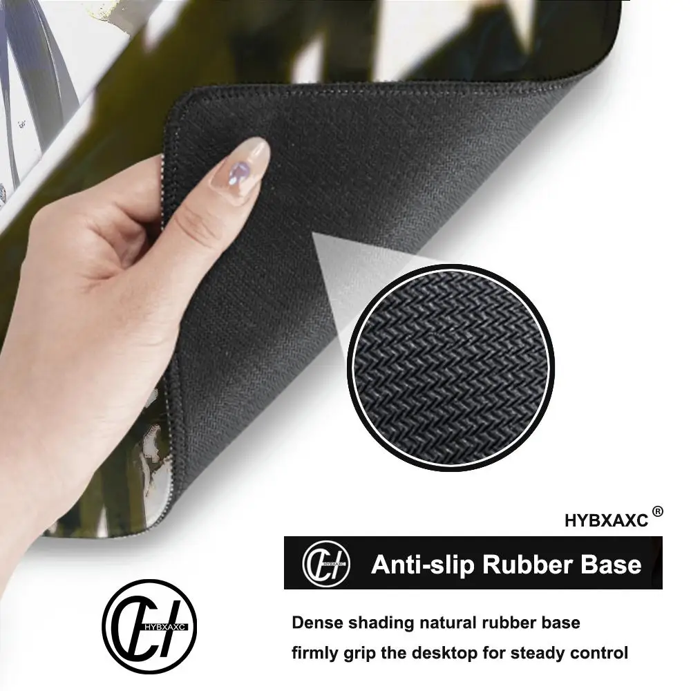 Honkai Star Rail feixiao Mouse pad Computer Large gaming accessories Laptop Keyboard Pad Gaming HD definition printing mouse pad