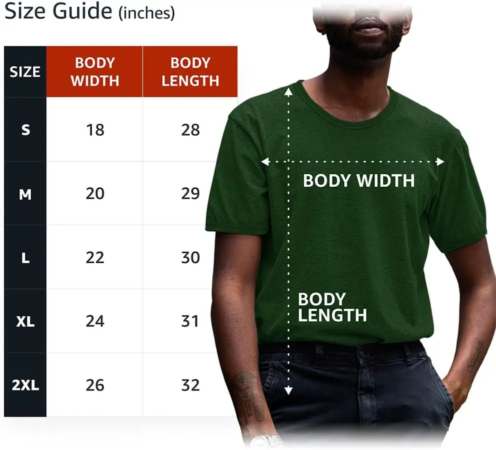 Leo Heavy Cotton T-Shirt - Printed Tee Shirt - Graphic T-Shirt