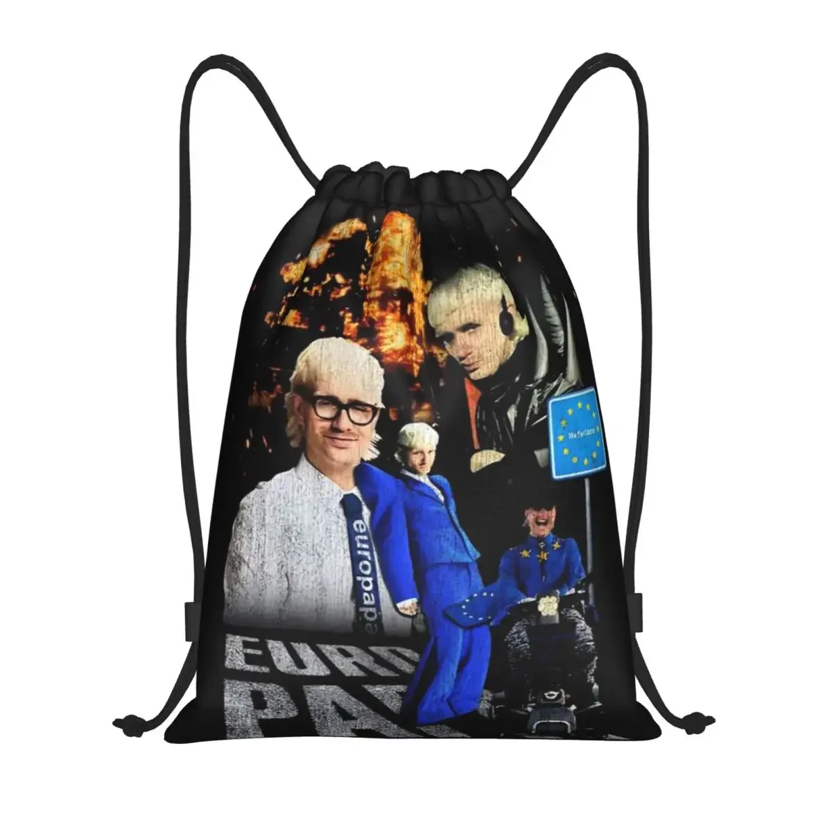 

Custom Klein Joostes Rapper Drawstring Bags Men Women Lightweight Sports Gym Storage Backpack