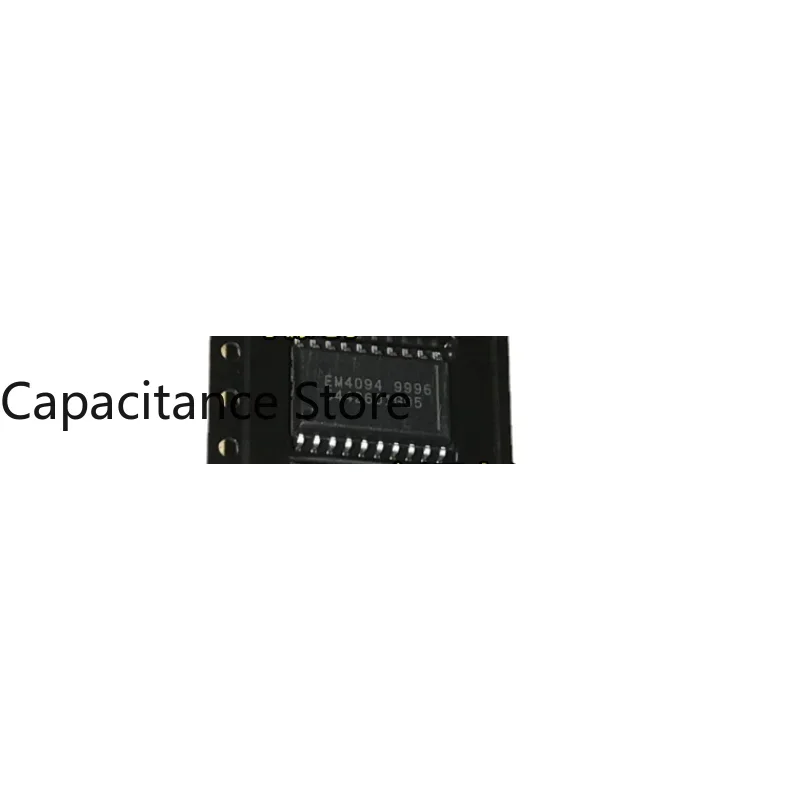 10PCS EM4094 EM4095 EM4095HMSO16B+ SOP16 SOP20 Brand-new Imported Chips.