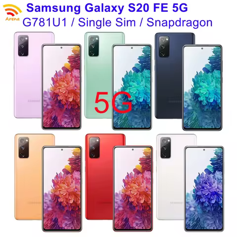 Samsung Galaxy S20 FE S20FE 5G G781U1/DS G781U1 6G...