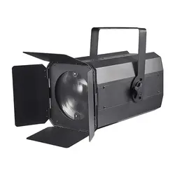 200W Zoom Warm White & Cool White COB LED Surface spot light wedding club bar party dmx512 led light Stage wash light event show