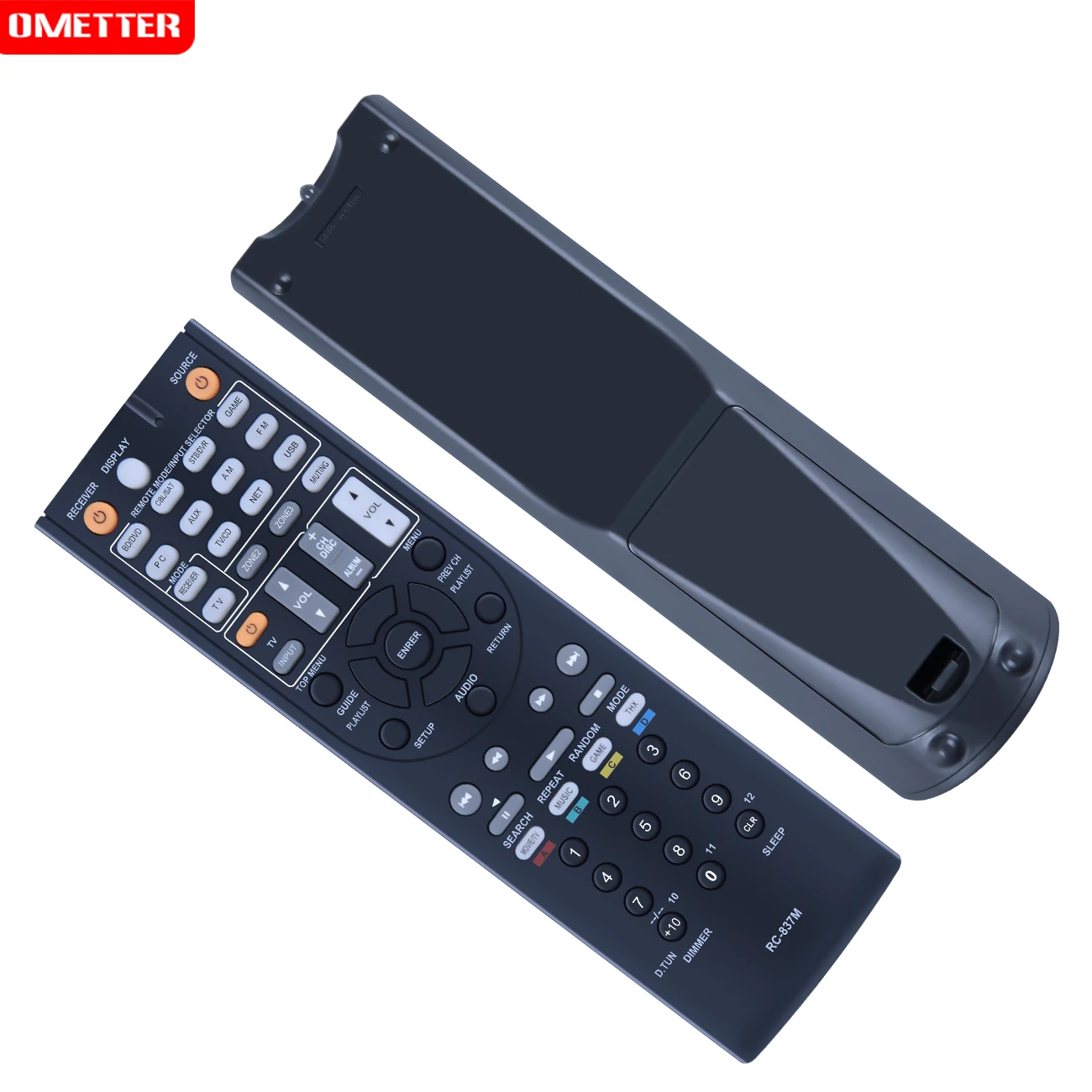 RC-837M RC-834M 836M RC-866M 884M RC-865M Remote Control for Onkyo AV Receiver TX-NR414 HT-S6500 R494 S5800 S7805 NR818 NR535